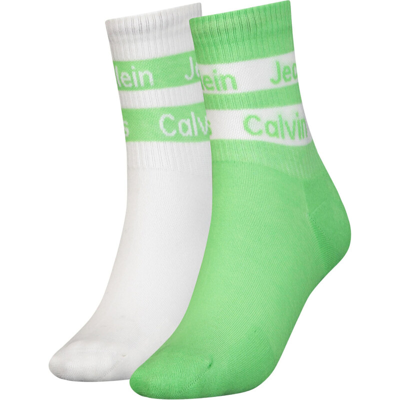 Calvin Klein dámské ponožky 2 pack