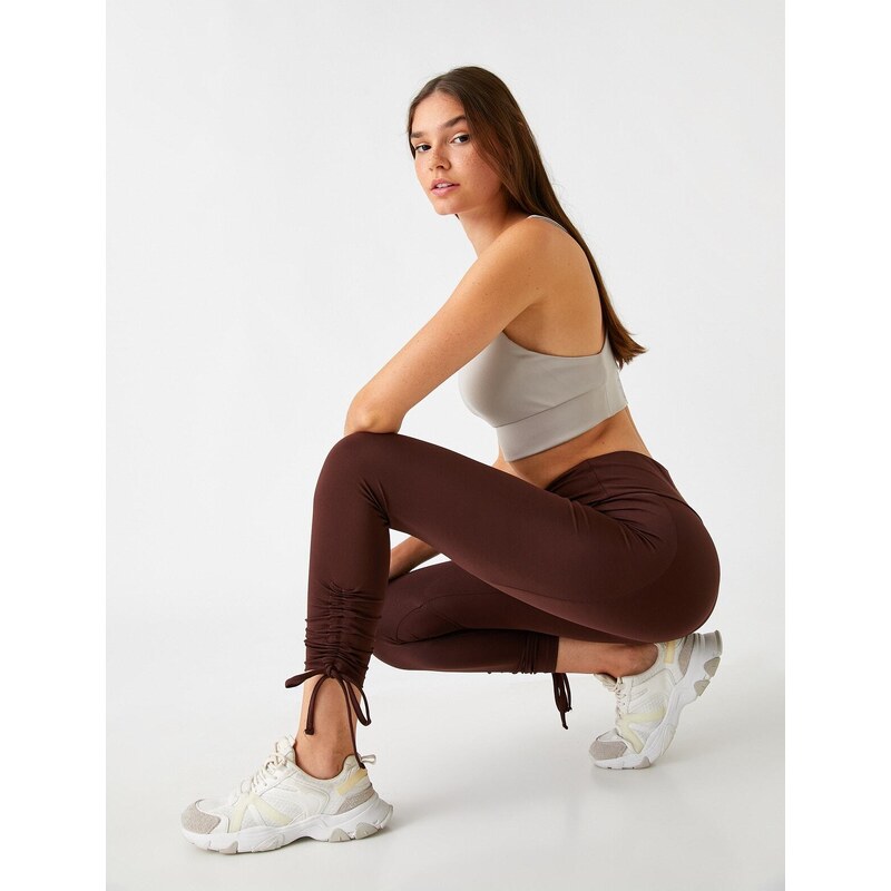 Koton Gather Detailed Yoga Tights