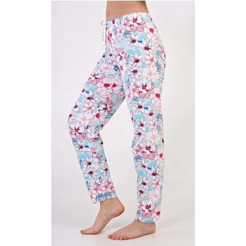 Kalhoty dámské pyžamové Vienetta Secret ELLIE 04723VS