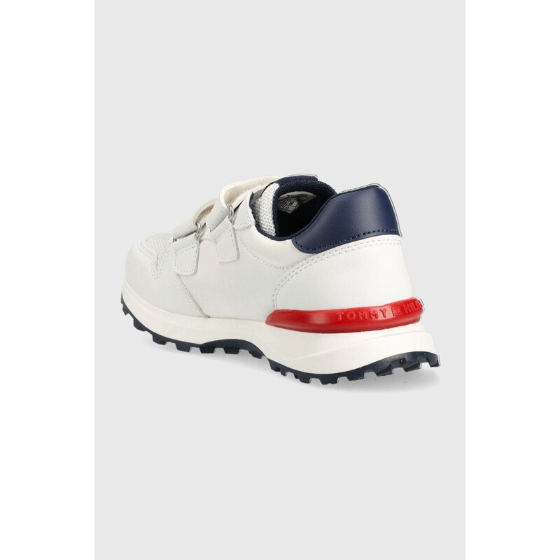 Dětské sneakers boty Tommy Hilfiger bílá barva