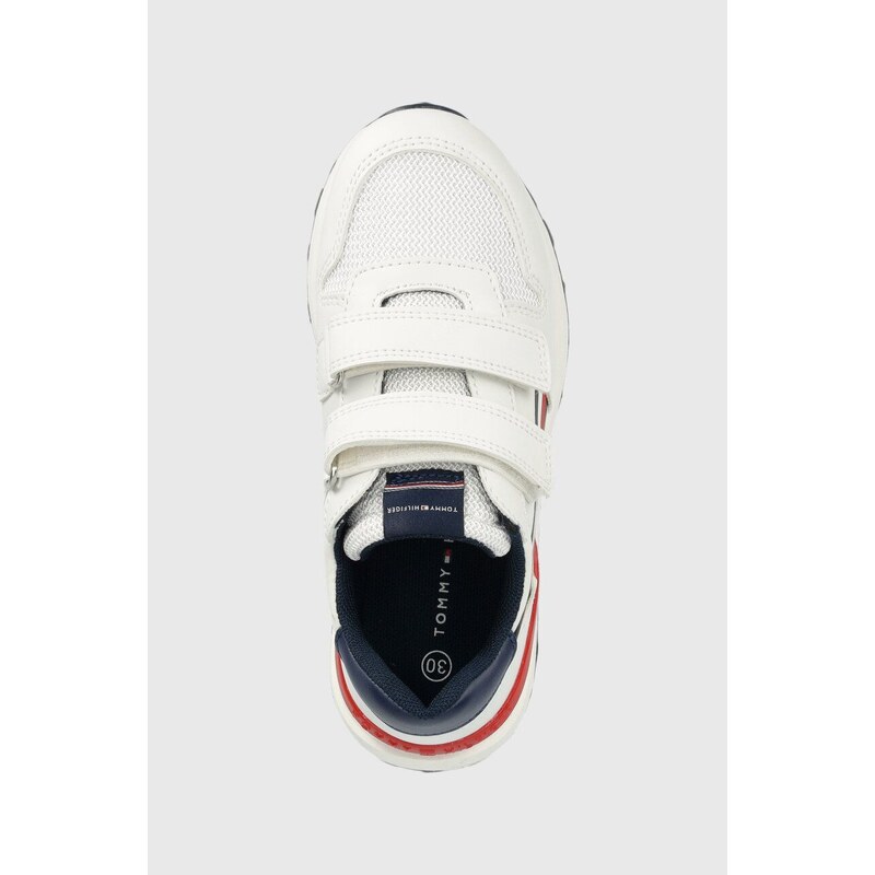 Dětské sneakers boty Tommy Hilfiger bílá barva