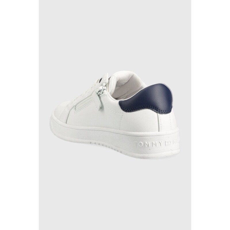 Dětské sneakers boty Tommy Hilfiger bílá barva