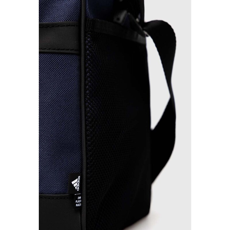 Sportovní taška adidas Linear tmavomodrá barva, HR5353