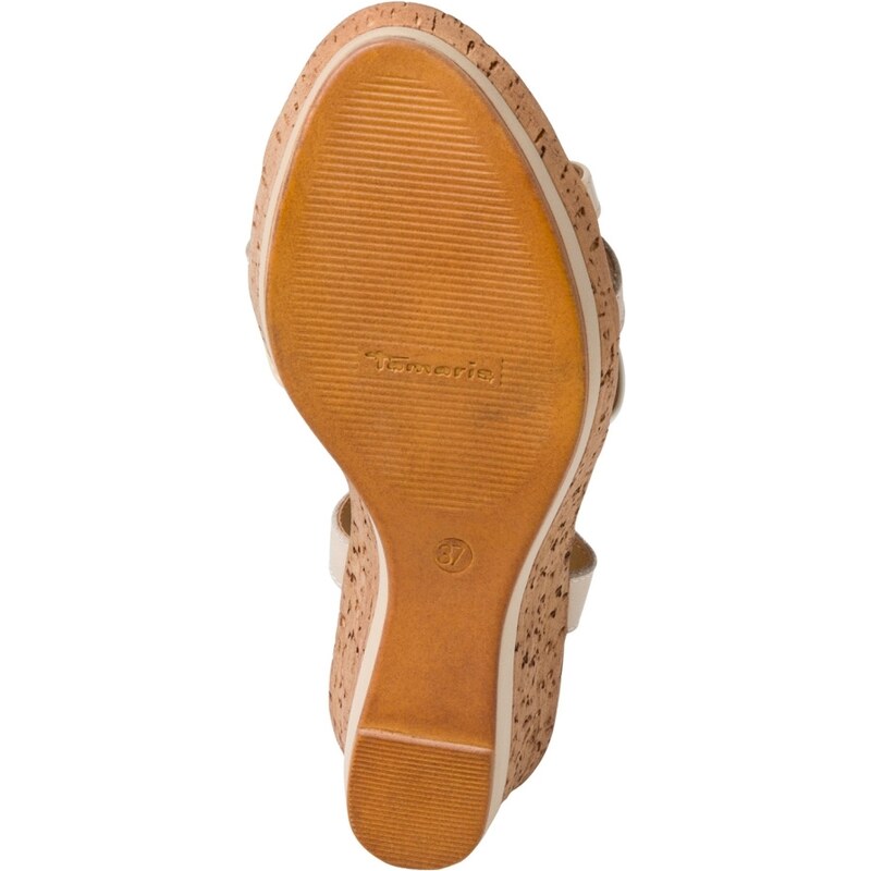 Dámské sandály TAMARIS 28347-20-402 béžová S3