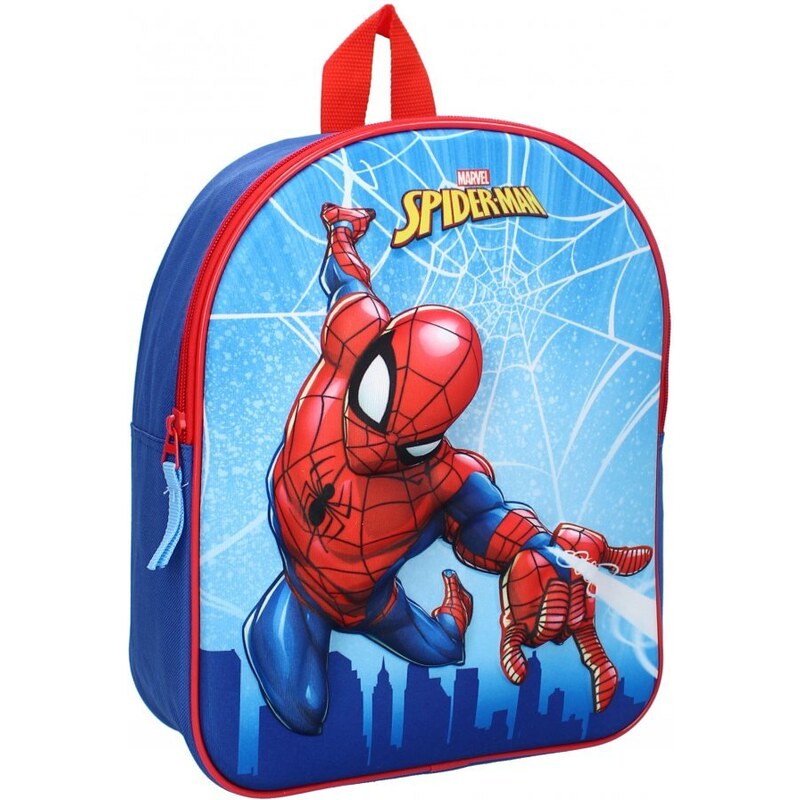 Vadobag Dětský / chlapecký 3D batoh Spiderman - 9L