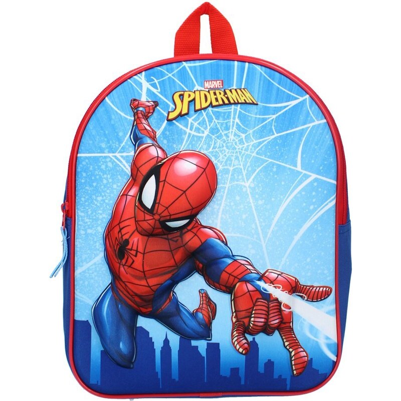 Vadobag Dětský / chlapecký 3D batoh Spiderman - 9L