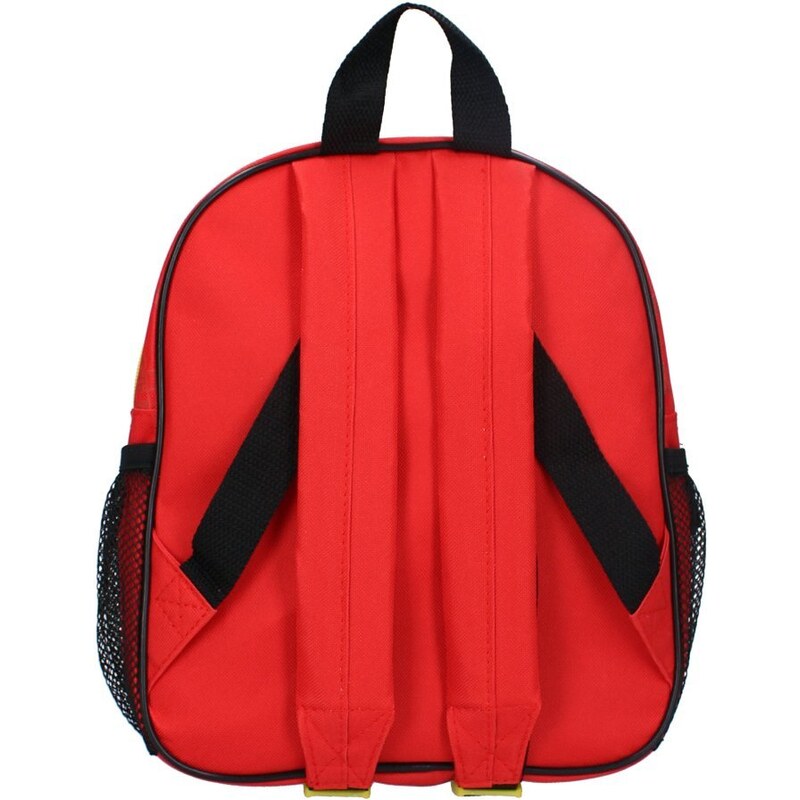 Vadobag Dětský / chlapecký batoh s přední kapsou Auta / Cars - motiv Drag City - 5,5 L