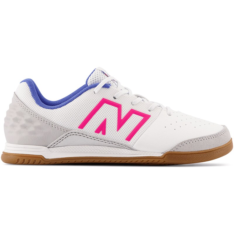 Sálovky New Balance AUDAZO V6 COMMAND JNR IN SJA2IWB6 – bílé