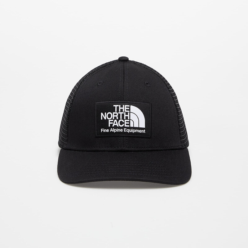 Kšiltovka The North Face Deep Fit Mudder Trucker TNF Black