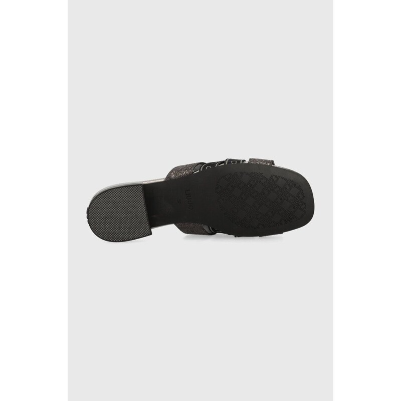 Pantofle Liu Jo ASTRA 34 dámské, černá barva, SA3059EX13590011