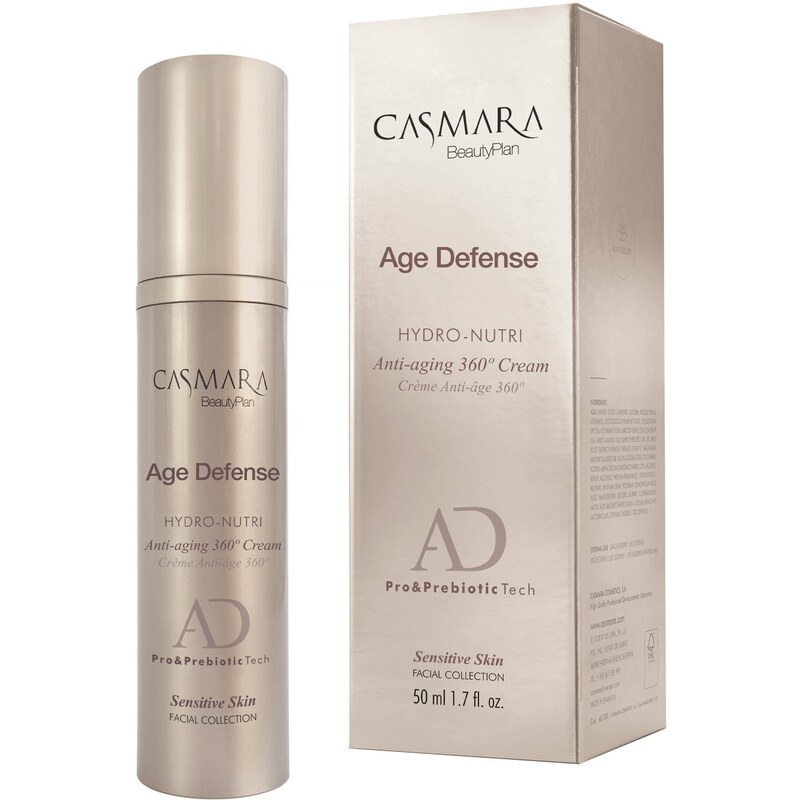 Casmara Age Defense Anti-Aging 360° Cream - omlazující pleťový krém proti vráskám 50 ml