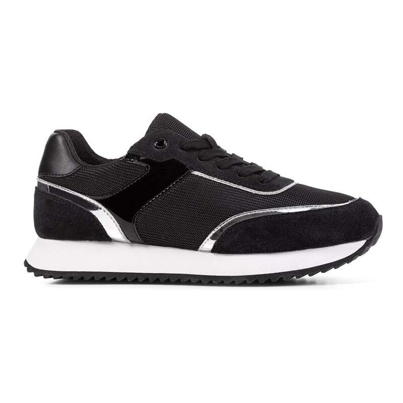 Sneakers boty Geox D DORALEA A černá barva, D35RTA 01422 C9999