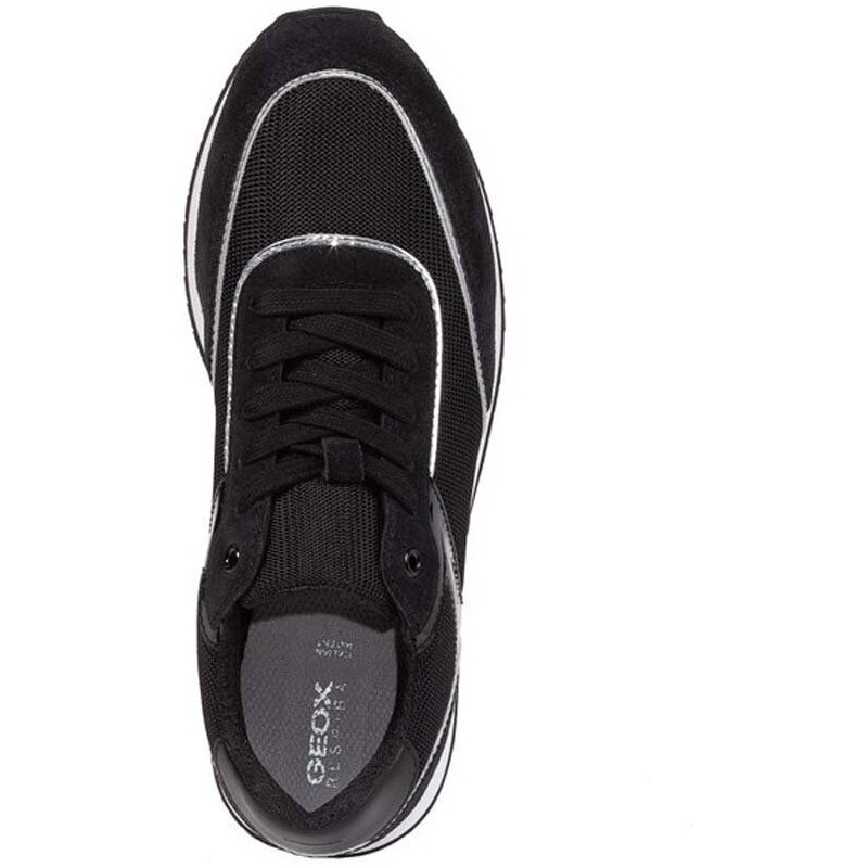 Sneakers boty Geox D DORALEA A černá barva, D35RTA 01422 C9999