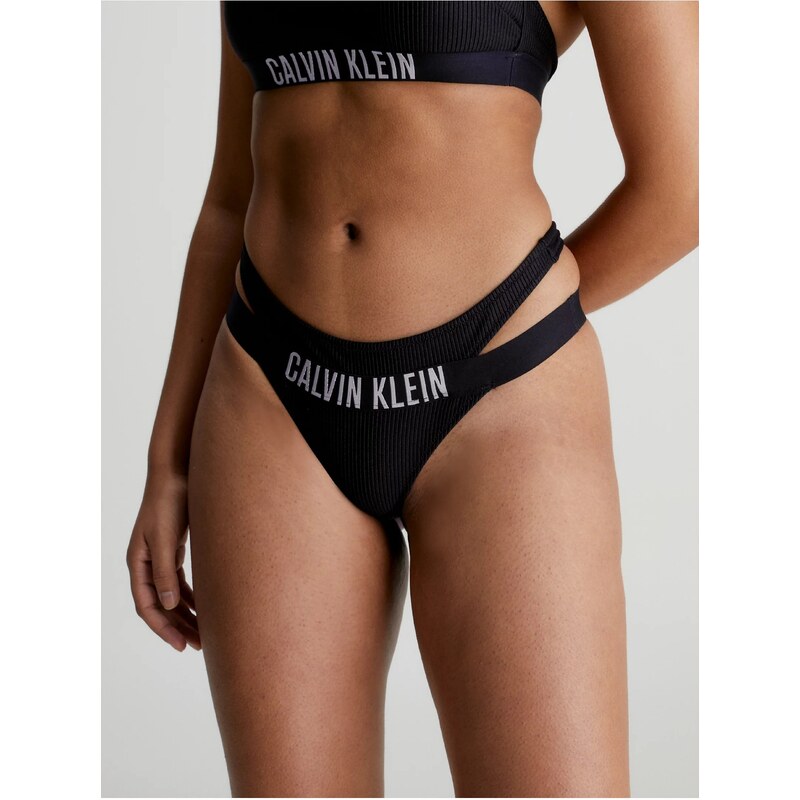 Černý dámský spodní díl plavek Calvin Klein Underwear - Dámské