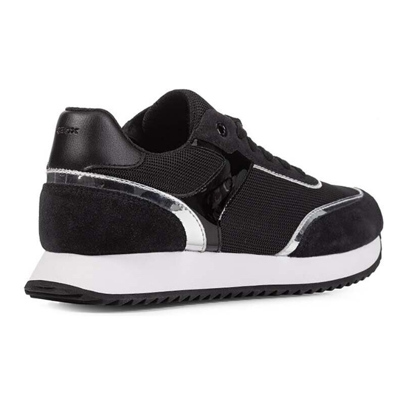 Sneakers boty Geox D DORALEA A černá barva, D35RTA 01422 C9999