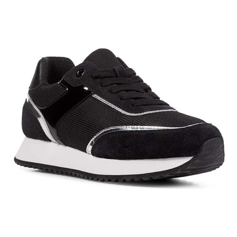 Sneakers boty Geox D DORALEA A černá barva, D35RTA 01422 C9999