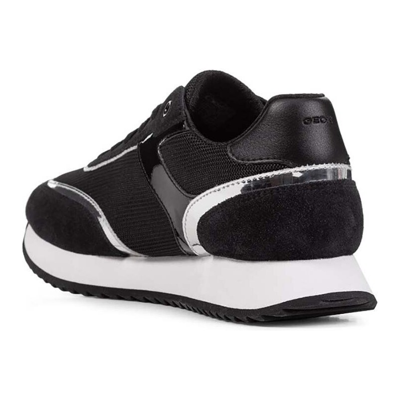 Sneakers boty Geox D DORALEA A černá barva, D35RTA 01422 C9999