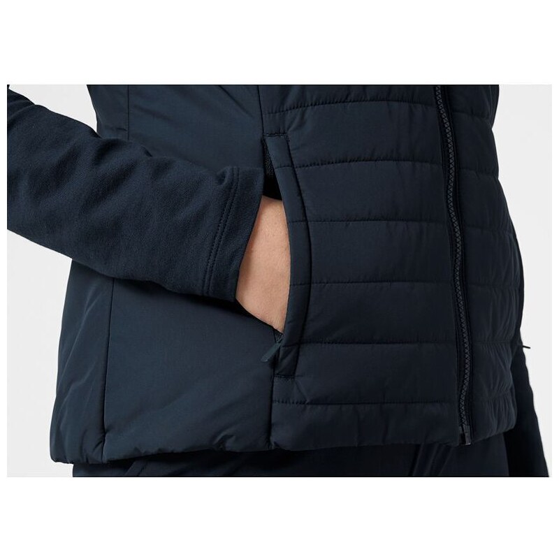 Dámská vesta HELLY HANSEN W CREW INSULATOR VEST 2.0 597 NAVY