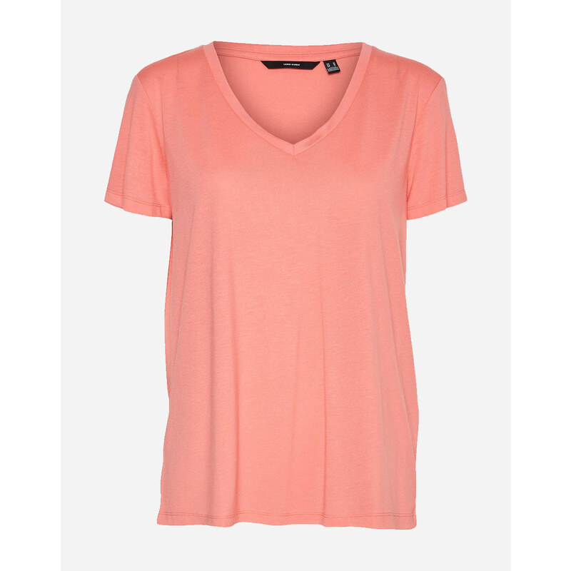 VERO MODA VMSPICY SS V-NECK TOP JRS