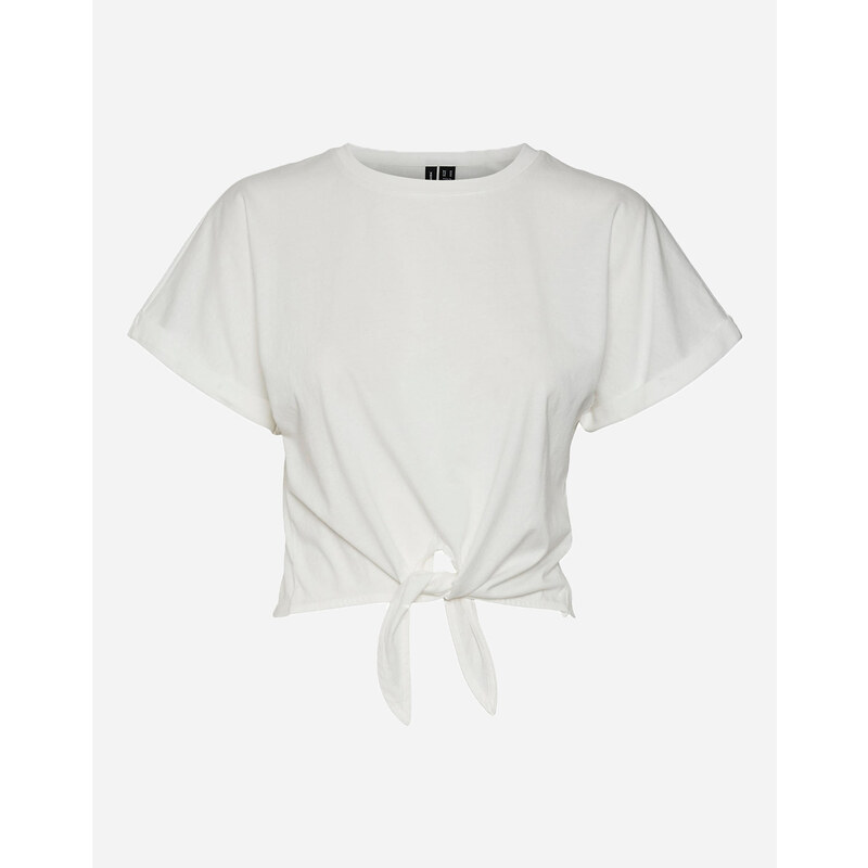 VERO MODA VMPANNA GLENN SS CROP TOP