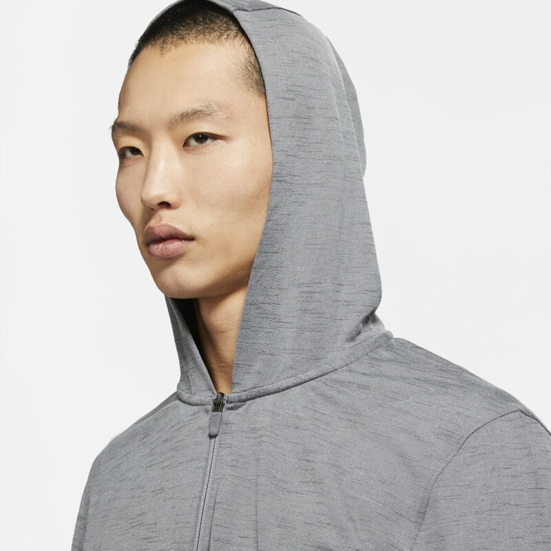 Nike Man's Hoodie Yoga Dri-FIT CZ2217-068