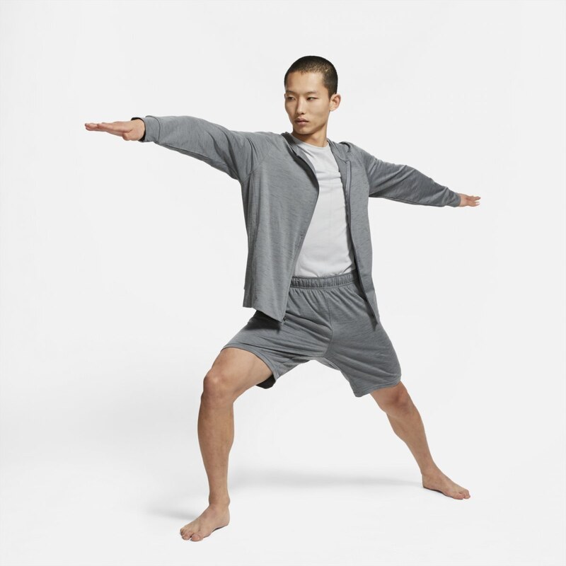 Nike Man's Hoodie Yoga Dri-FIT CZ2217-068