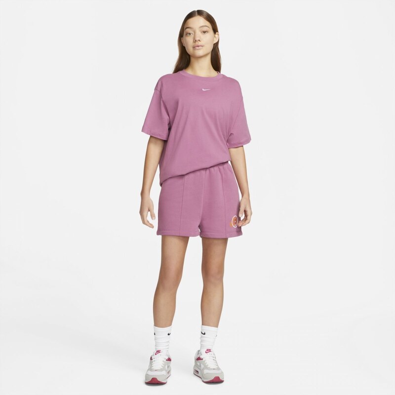 Nike Woman's Shorts Fleece DX5677-507
