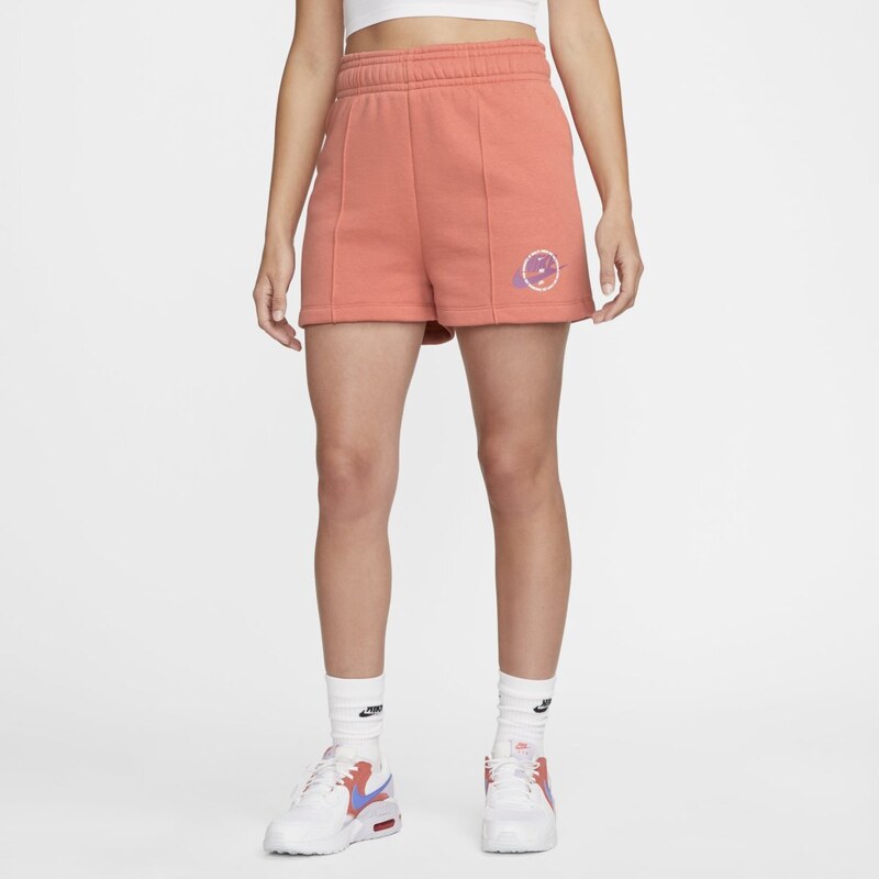 Nike Woman's Shorts Fleece DX5677-827