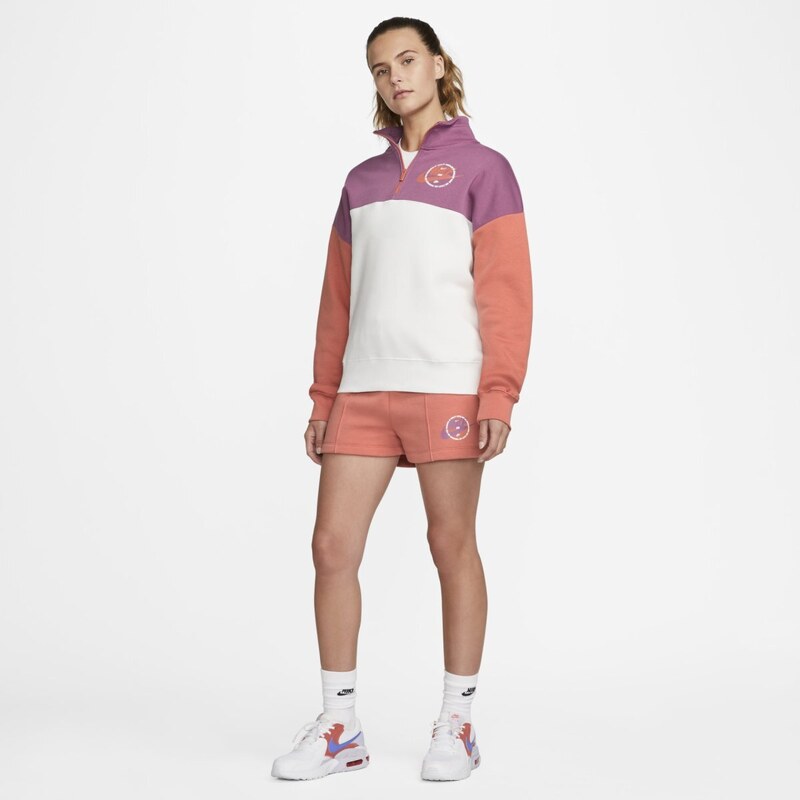 Nike Woman's Shorts Fleece DX5677-827