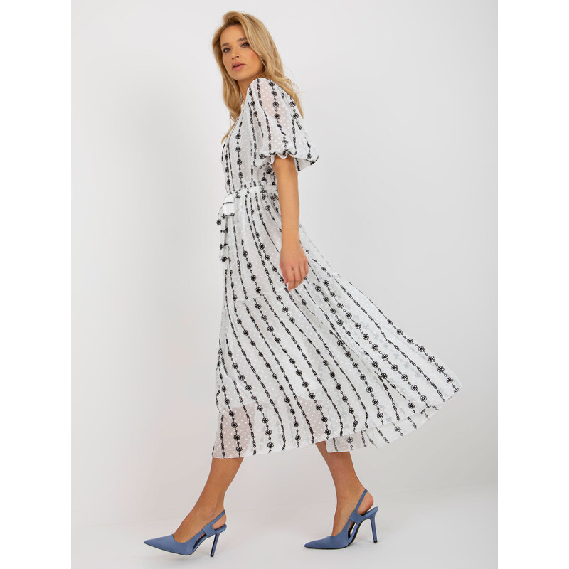 LAKERTA Dress-LK-SK-508963-1.38-white-black 107006192
