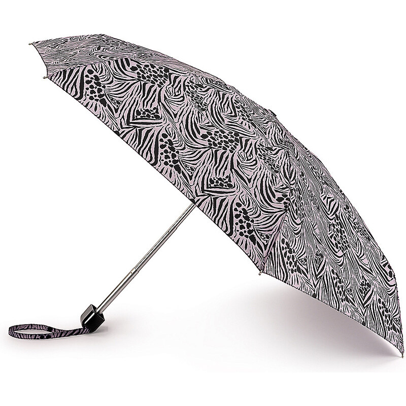 Fulton dámský skládací deštník Tiny 2 ANIMAL MIX L501