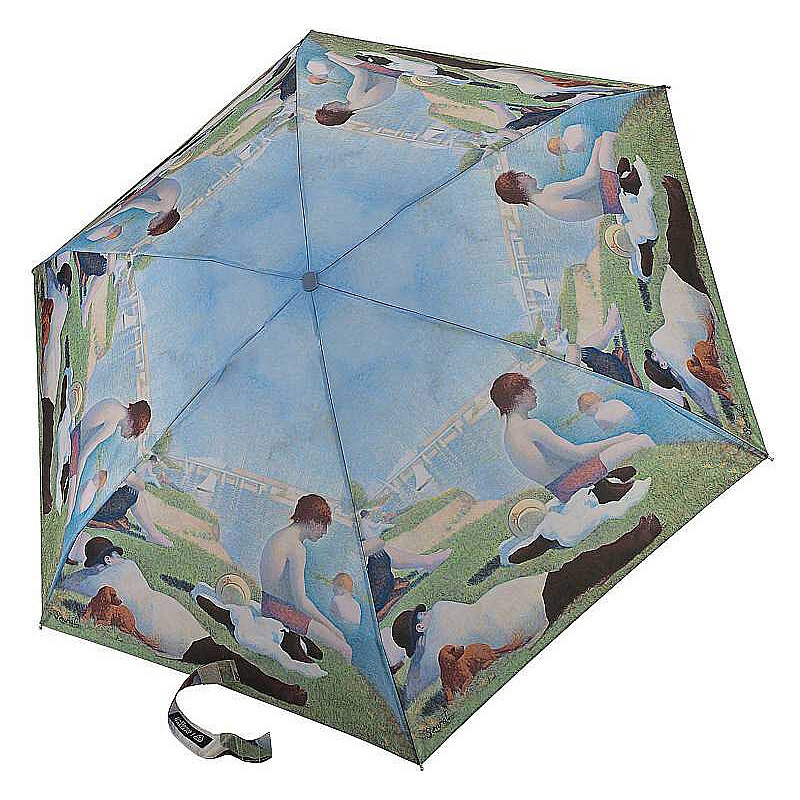 The National Gallery skládací deštník Tiny 2 BATHERS AT ASNIERES L794