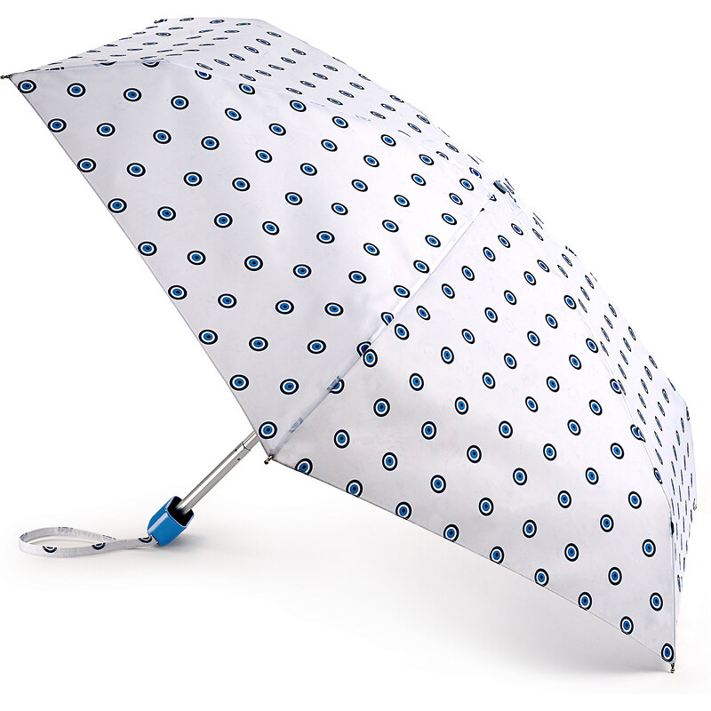Fulton dámský skládací deštník Tiny 2 EVIL EYE L501