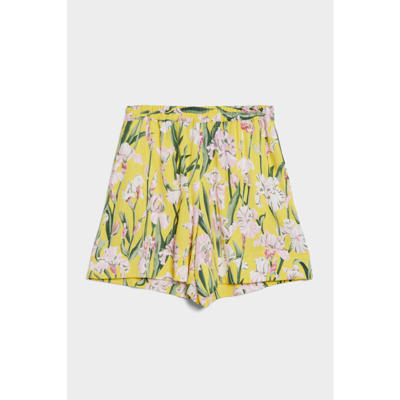 ŠORTKY GANT IRIS PRINT PULL ON SHORTS žlutá 36