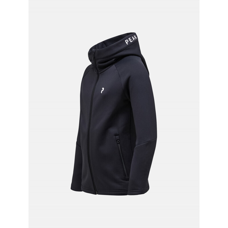 MIKINA PEAK PERFORMANCE JR RIDER ZIP HOOD