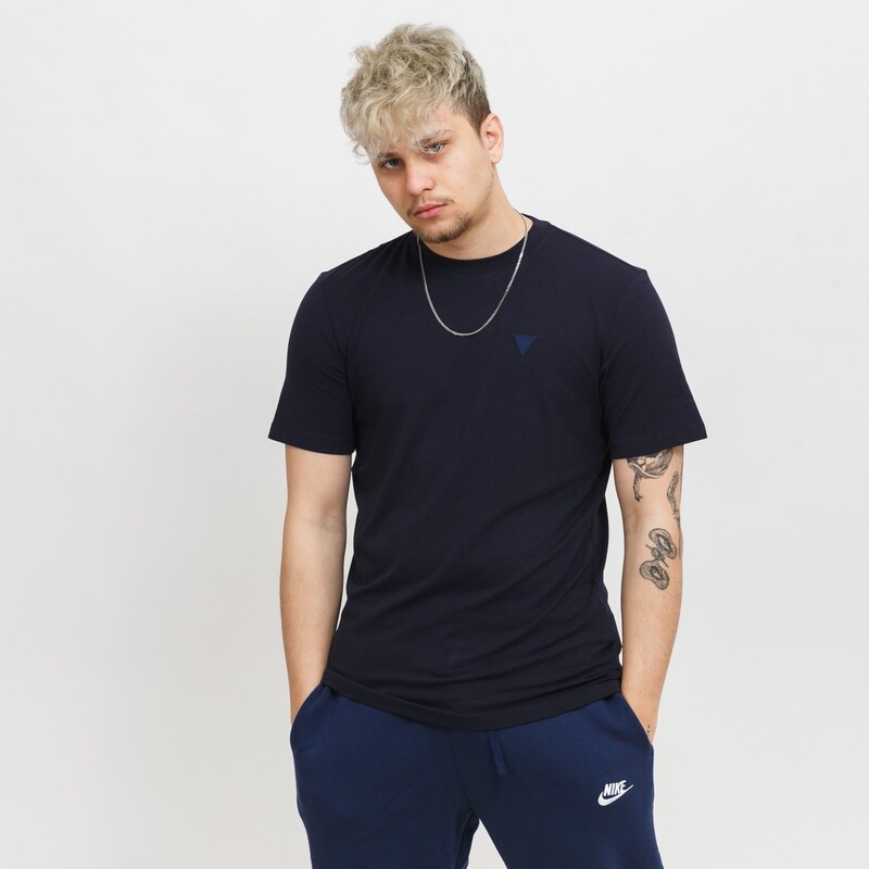 Guess hedley ss t-shirt BLUE