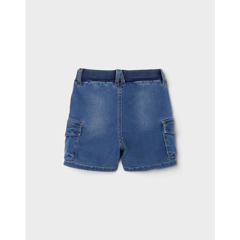 NAME IT NMMBEN BAGGY DNM L SHORTS 8610-TO NOOS