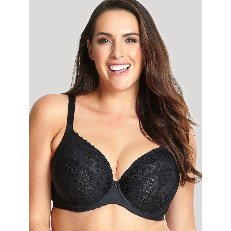 Podprsenka Sculptresse Roxie Plunge black 9586