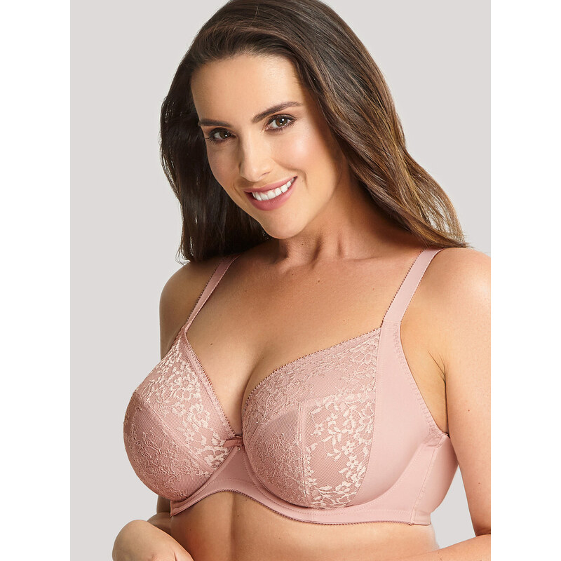 Podprsenka Sculptresse Roxie Plunge misty rose 9586