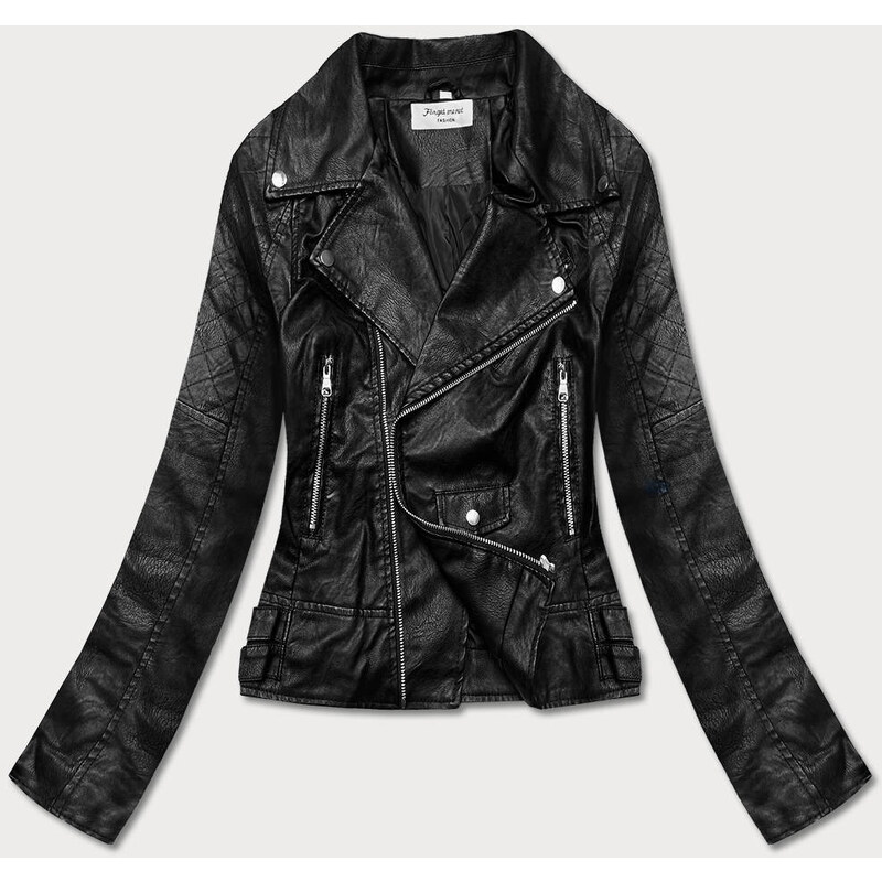 Forget me not FASHION Ramones s klapkami černá (HM33) 78764039