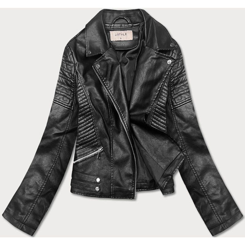 J.STYLE Krátké ramones s límcem černé (11Z8031) 78764059