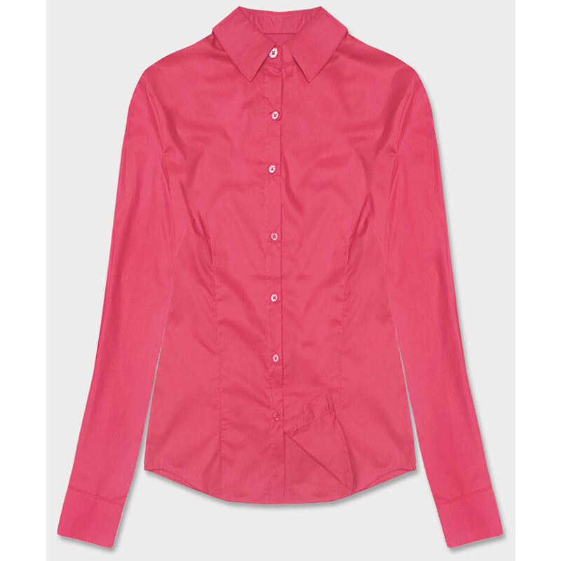 J.STYLE Dámské klasické tričko melounově červené (HH039-28) 78764799
