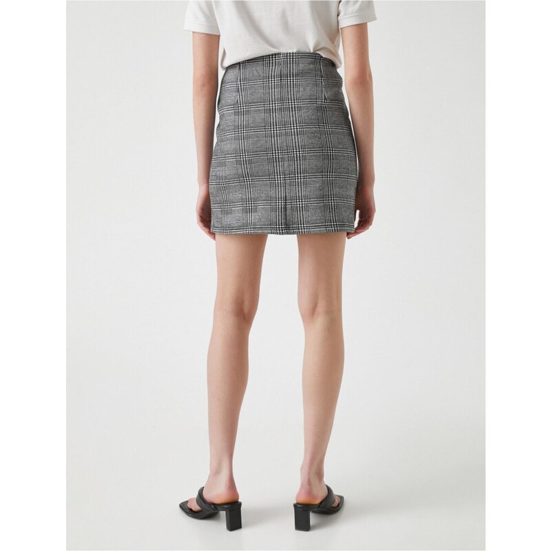 Koton Slit Mini Skirt