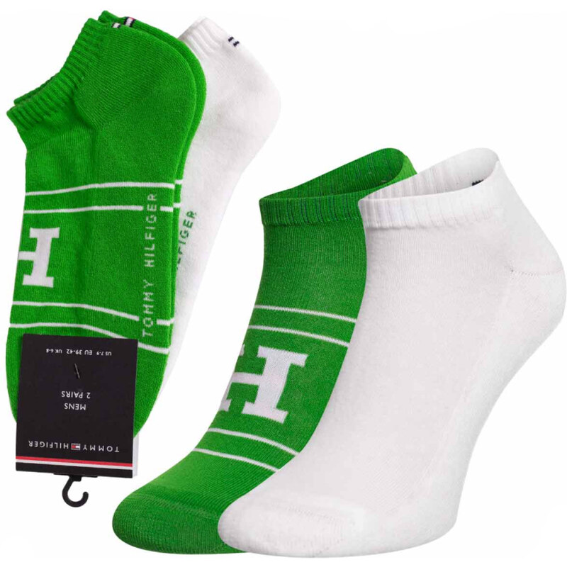 Tommy Hilfiger pánské ponožky 2 pack