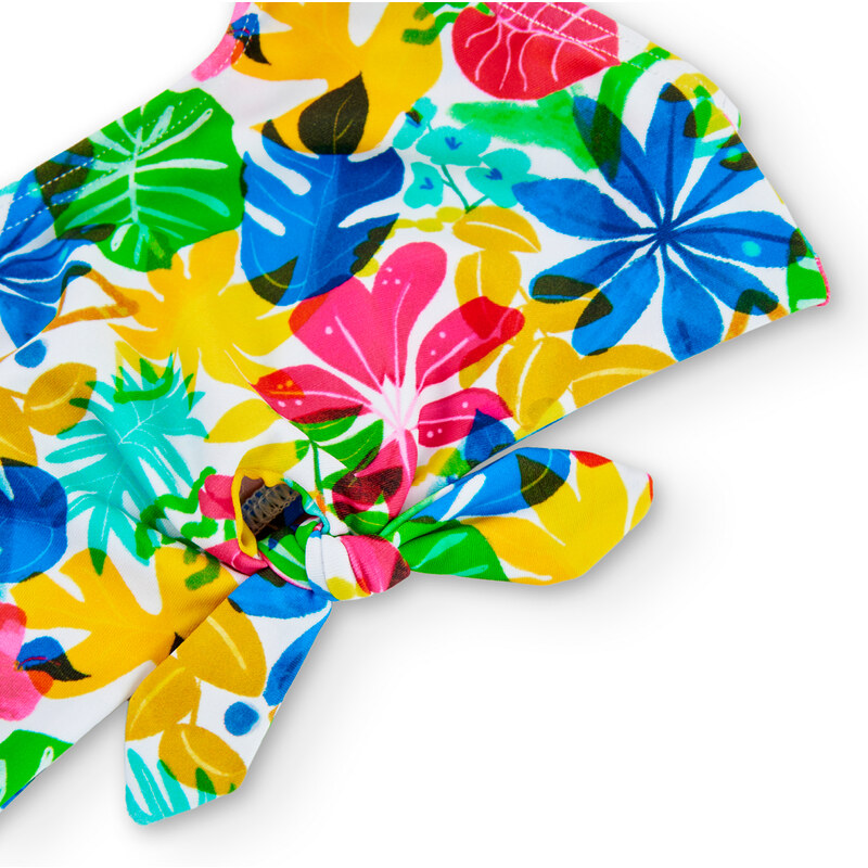 Dívčí dvoudílné plavky Boboli barevné květy