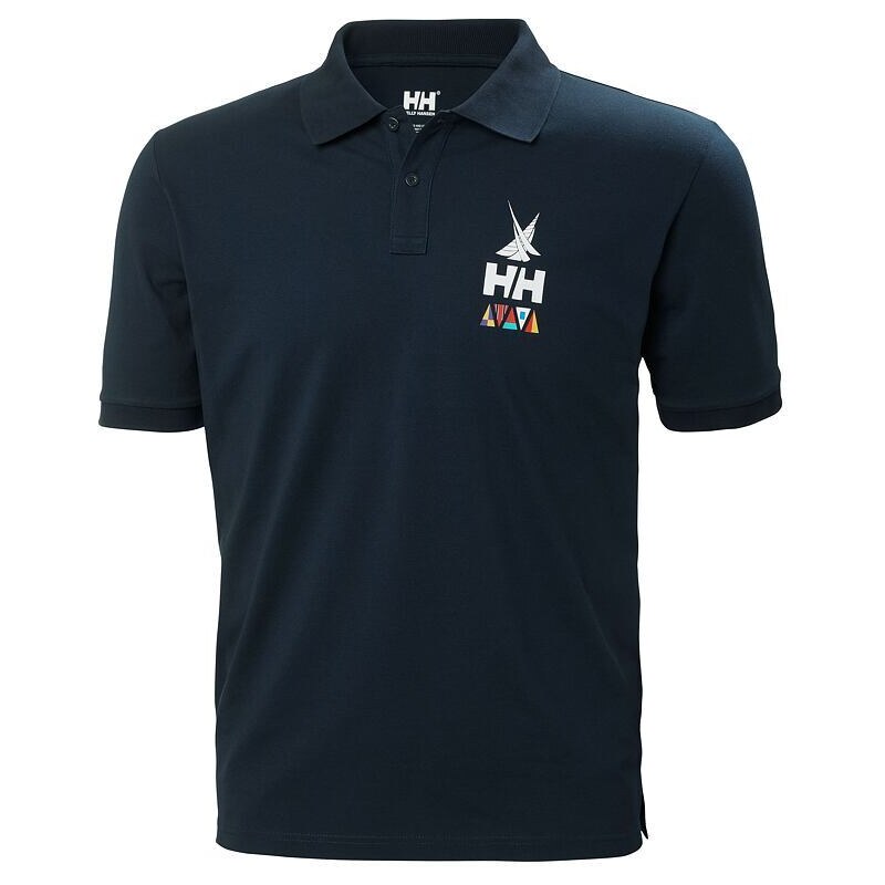 Pánská polokošile HELLY HANSEN KOSTER POLO 597 NAVY