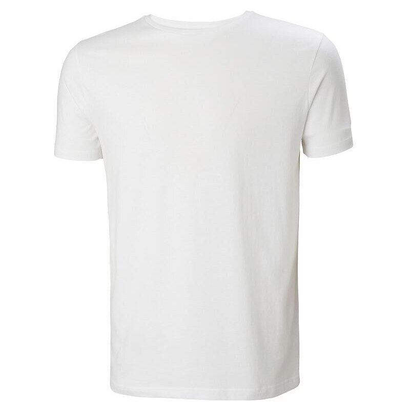 Pánské triko HELLY HANSEN SHORELINE T-SHIRT 2.0 002 WHITE