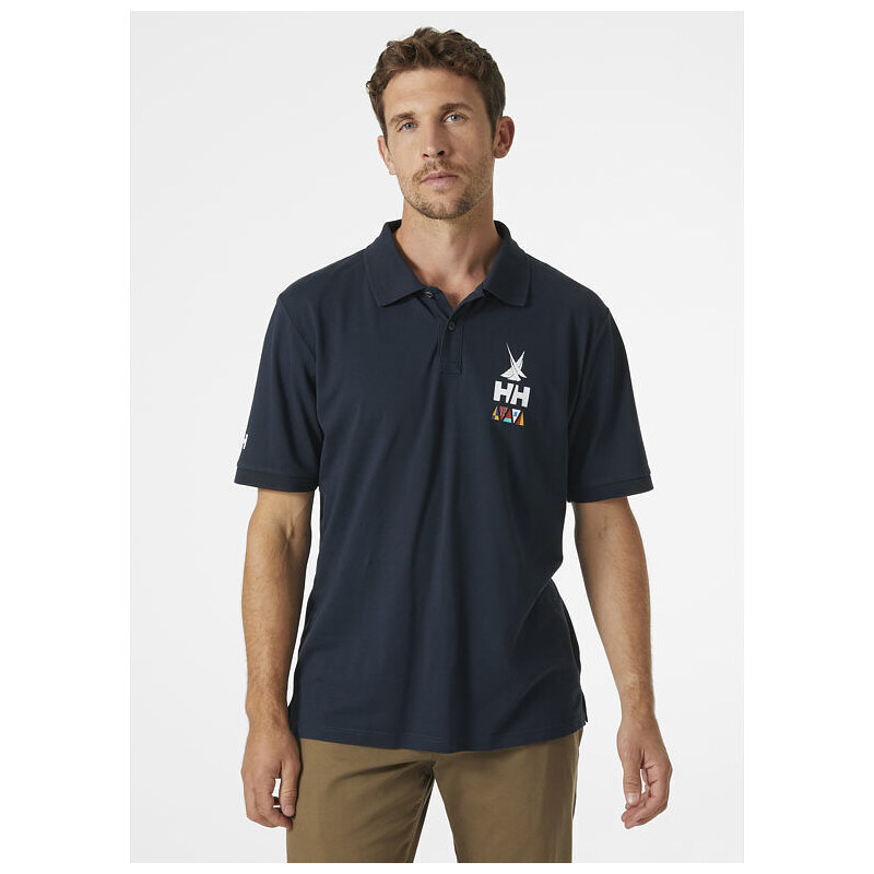 Pánská polokošile HELLY HANSEN KOSTER POLO 597 NAVY