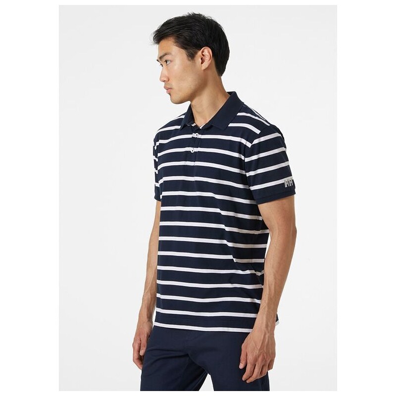 Pánská polokošile HELLY HANSEN NEWPORT POLO 597 NAVY