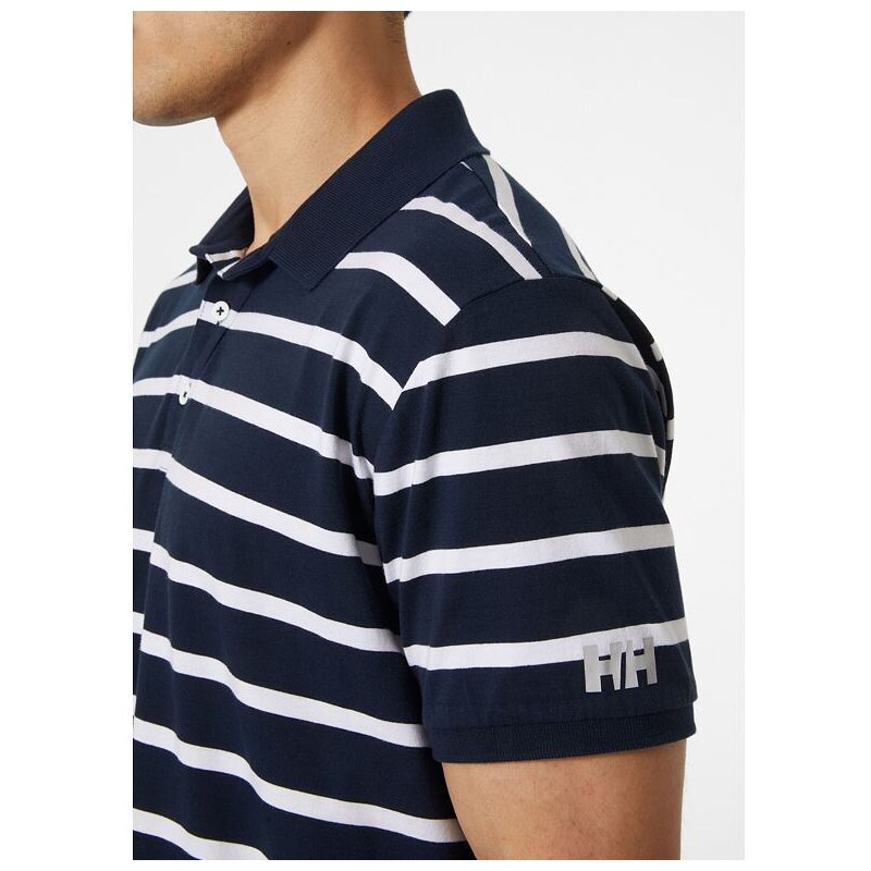 Pánská polokošile HELLY HANSEN NEWPORT POLO 597 NAVY